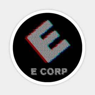 E-corp binary · mr. robot Magnet